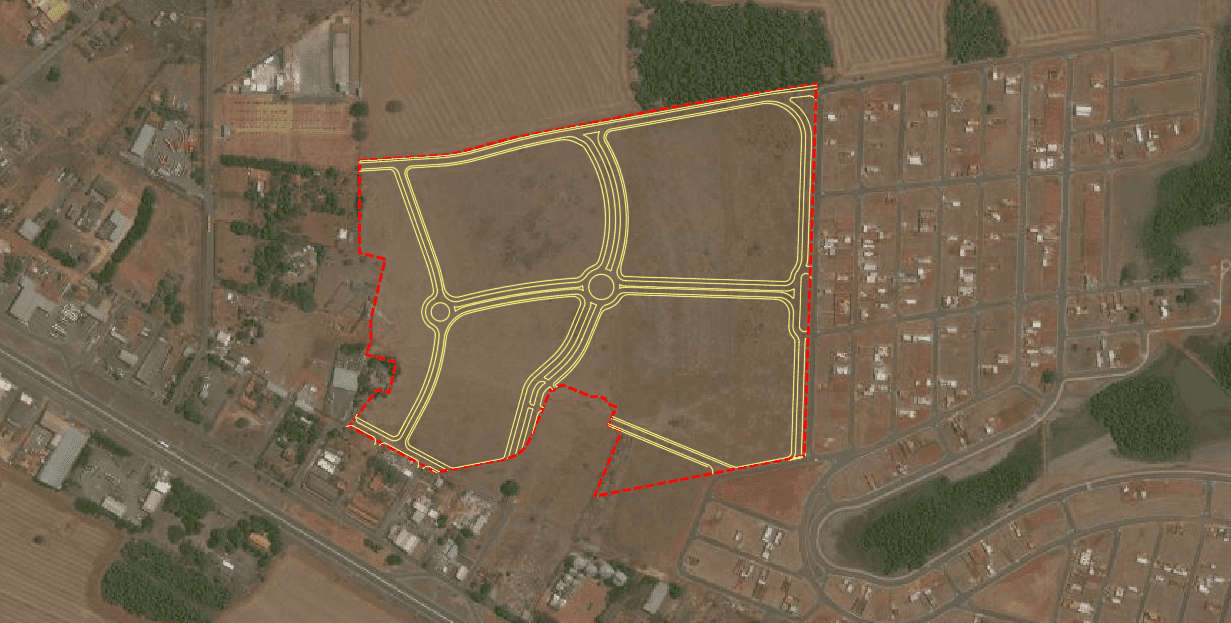 LOTEAMENTO ABERTO COMPLEXO ARAGUAIA